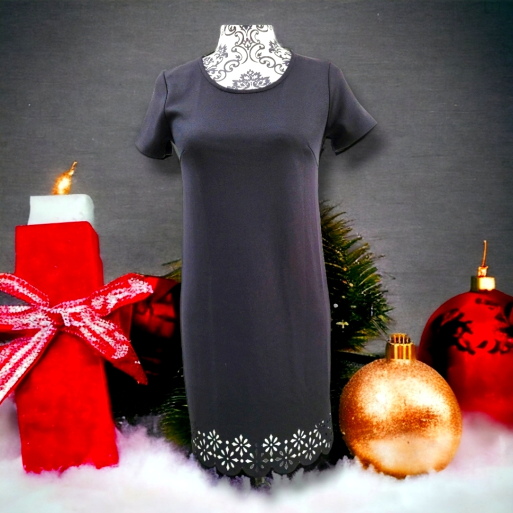 Robe noir femme